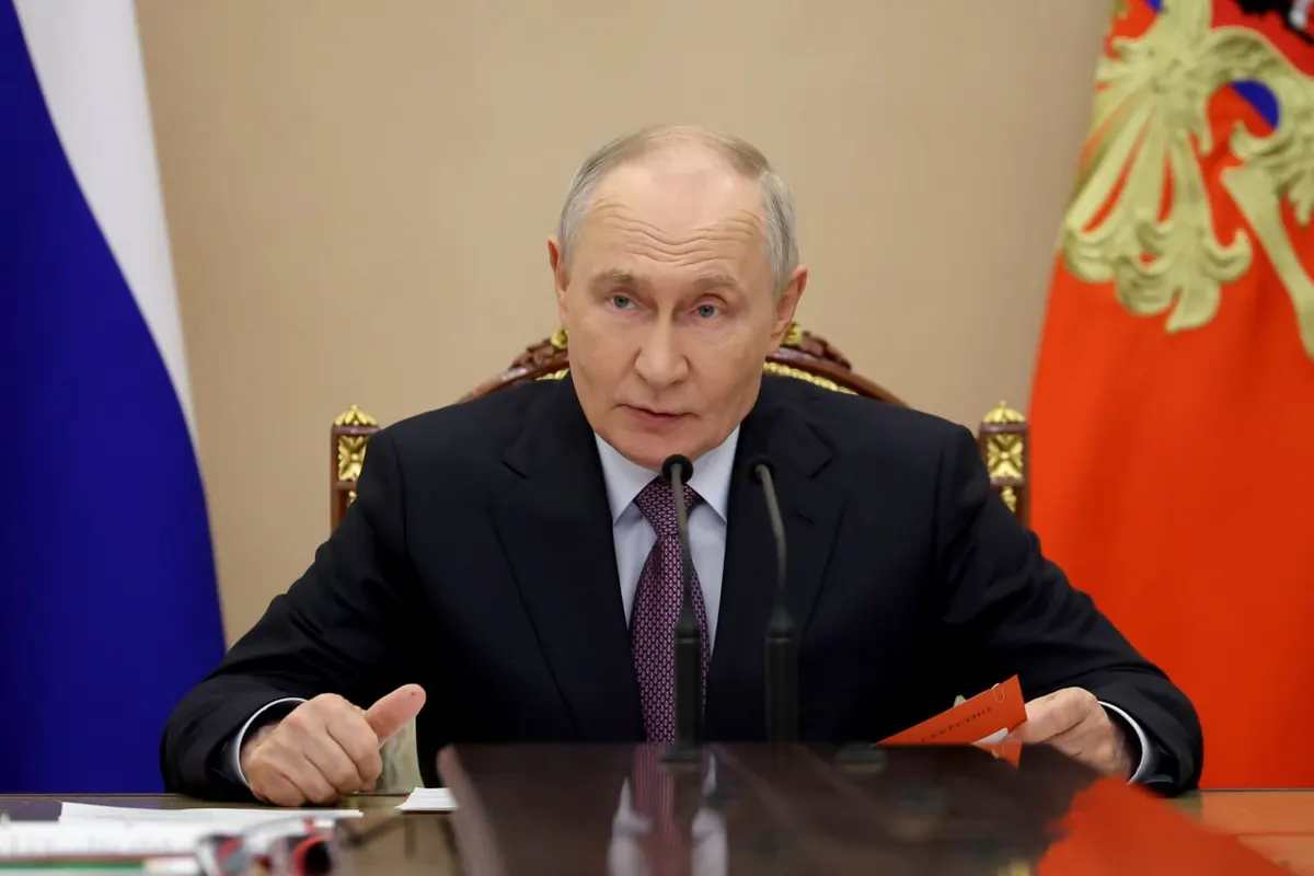 Путін звітує про вихід до Слов'янська та Краматорська: що відомо
