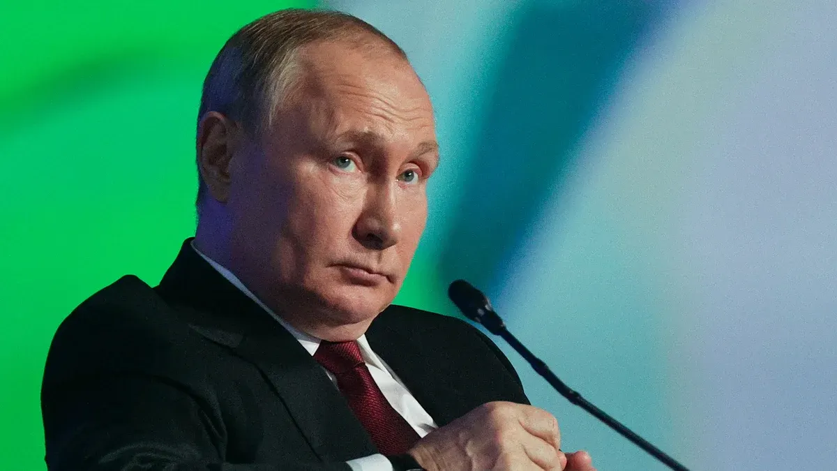 Путін пояснив, чому РФ не б'є по керівництву України: потрібні перемовники
