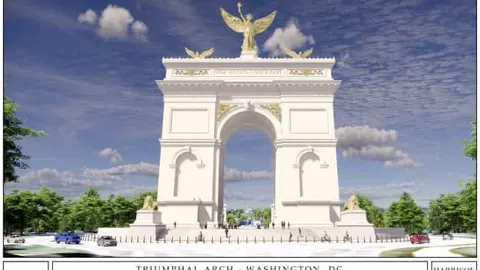 Трамп хоче зробити з тріумфальної арки у Вашингтоні військовий комплекс