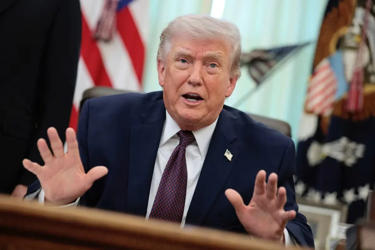 Трамп обмежив доступ журналістів CNN, MS NOW та Politico до Білого дому