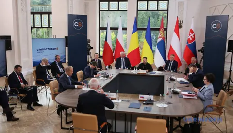 «Карпатська вісімка»: що дає Україні новий регіональний формат