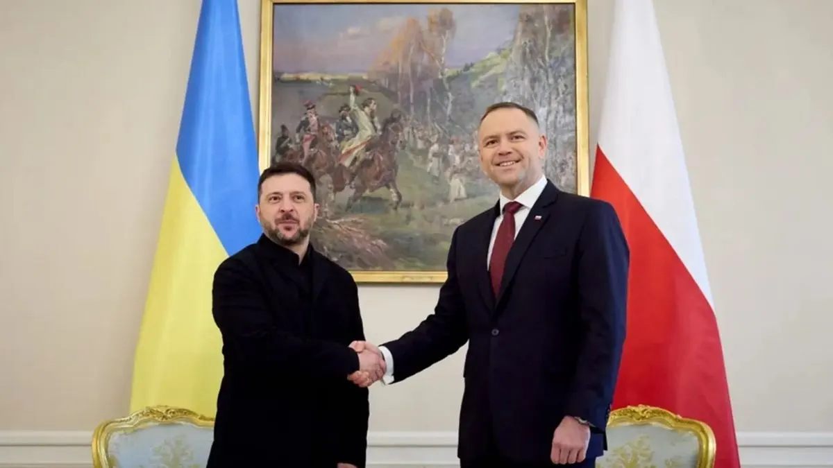 Зеленський відповів Навроцькому: діалог між Києвом і Варшавою триває