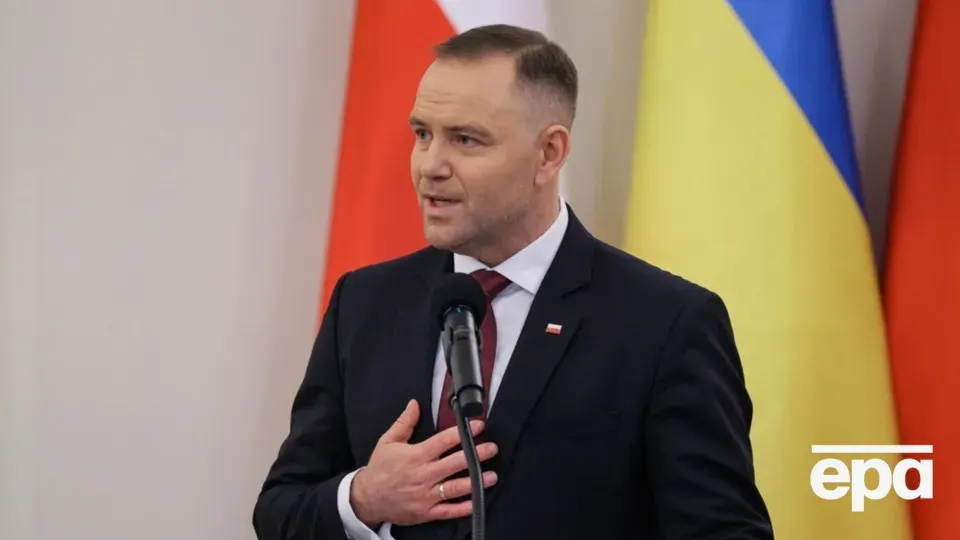 Лист Навроцького Зеленському: що насправді написав польський президент