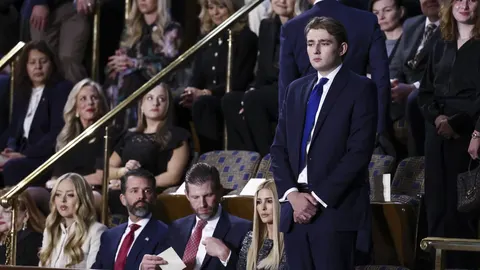 Секретна служба США перевіряє відео Ірану із погрозою сину Трампа