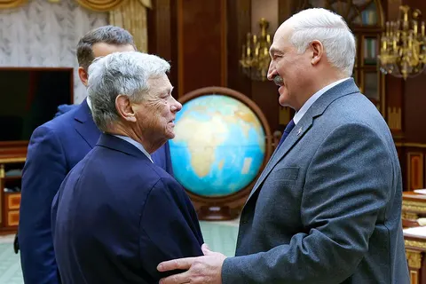 США і Білорусь: що стоїть за заявою спецпредставника Трампа про «хороші відносин
