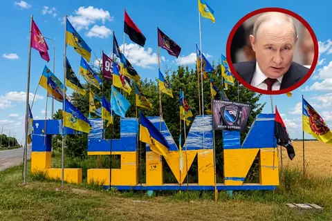 Путін звітує про «перемоги»: мапи не підтверджують його слів