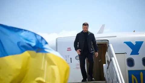 Молдова закривала небо через російський дрон: літак Зеленського вилетів із затримкою