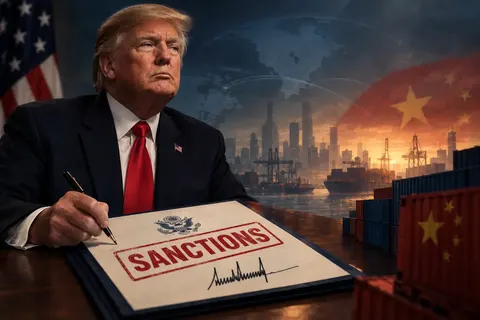 «Пекельні санкції»: навіщо Трампу новий закон саме перед візитом Сі