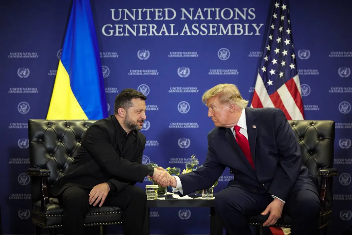 Зеленський підтвердив: США передадуть Росії пропозицію про енергетичне перемир'я