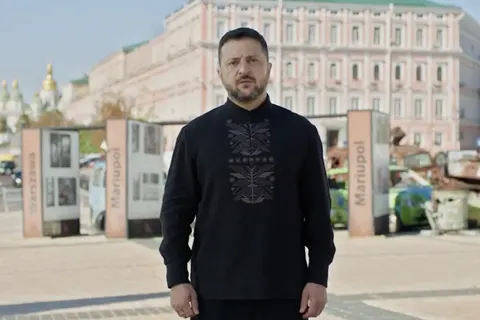 Зеленський у День Незалежності: Путін не врахував українців і прирік Росію на занепад