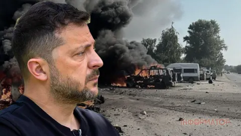 Удар по Печенігах: Зеленський пообіцяв відповідь і назвав атаку жорстокою