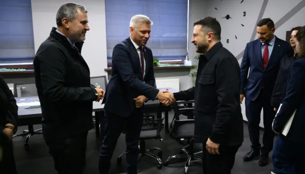Зеленський і уряд Словенії обговорили Drone Deal та оборонні проєкти