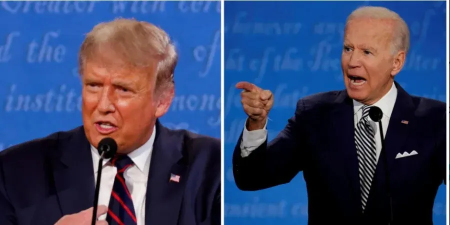 Трамп майже 900 разів згадав Байдена перед виборами: що це означає для України