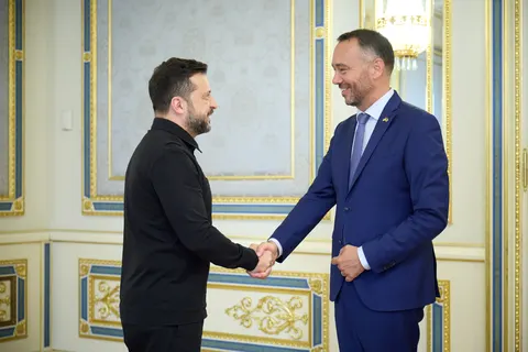 Зеленський і глава МЗС Бельгії обговорили посилення ППО та Drone Deal