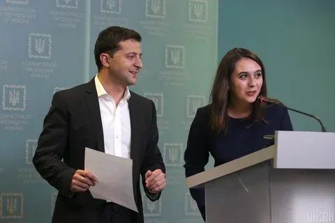 Зеленський ввів санкції проти ексречниці Мендель: що це означає