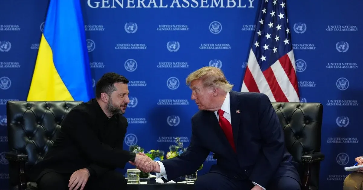 Трамп після зустрічі із Зеленським заговорив про нові переговори з Путіним