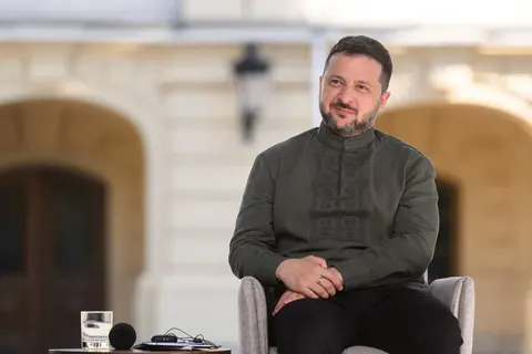 Зеленський про привітання Трампа: Це як запуск Patriot, що піднімає дух