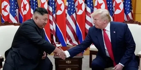 Трамп анонсував зустріч із Кім Чен Ином у 2026 році