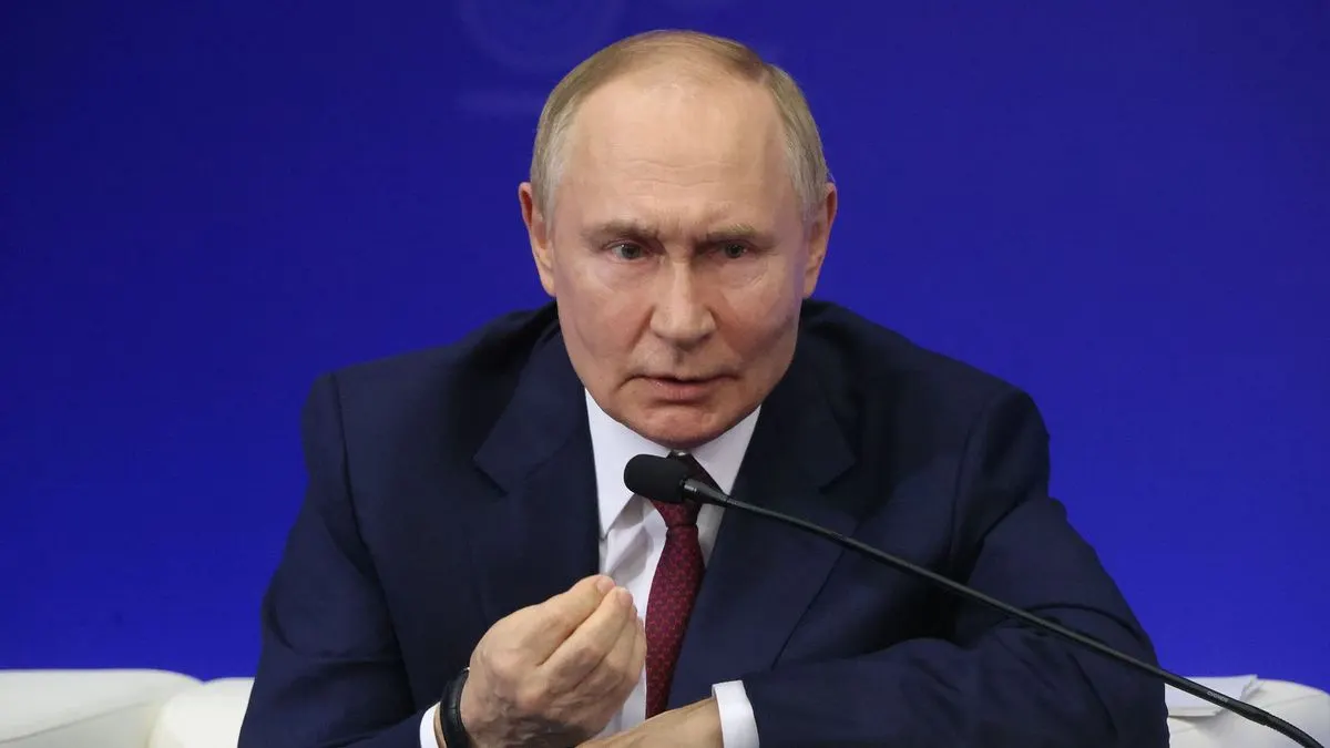 Путін виключив мобілізацію в РФ та знову заявив про "успіхи" на фронті
