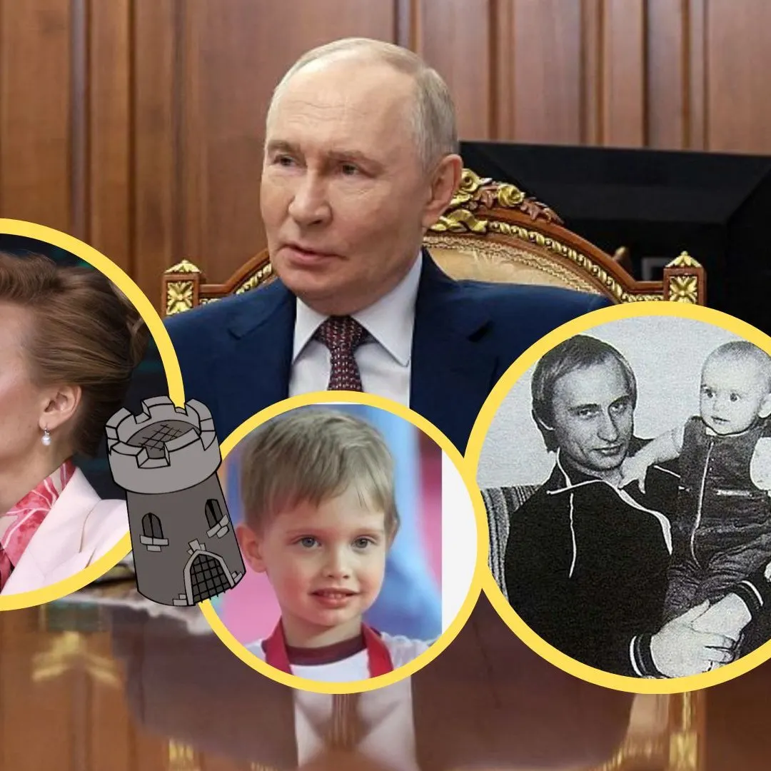 Діти Путіна: що відомо про спадкоємців і де вони зараз