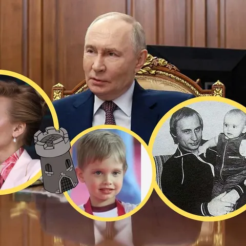 Діти Путіна: що відомо про спадкоємців і де вони зараз