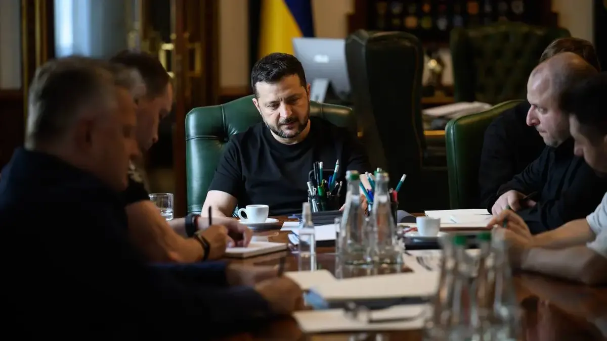 Зеленський обговорив з Віткоффом і Кушнером підготовку їхнього візиту в Україну