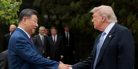 Сі Цзіньпін уперше за 11 років відвідає США: зустріч із Трампом у Білому домі