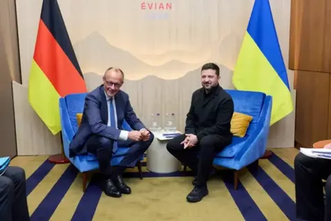 Нові пакети ППО від Німеччини та Drone Deal: що відомо про домовленості Зеленського і Мерца