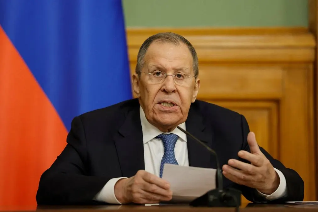 Лавров про Україну, США і візит Реткліффа: ключові тези