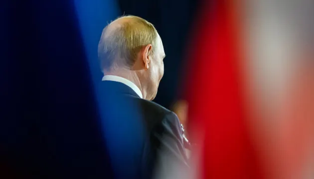 Путін учетверте за час війни розширює штат особистої охорони