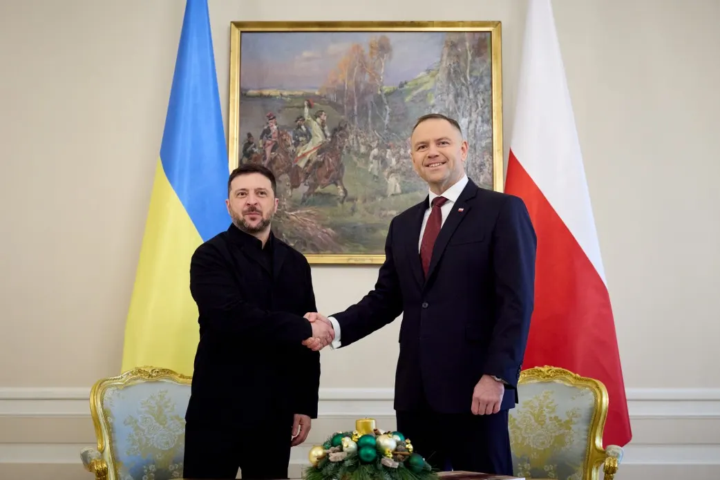 Навроцький привітав Зеленського з Днем Незалежності та нагадав про принципи