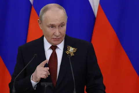Путін говорить про «відсутність намірів» проти Європи, але погрожує у відповідь