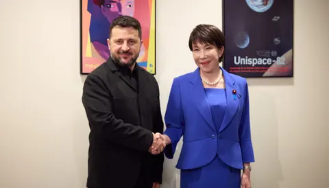 Зеленський: Японія продовжить підтримку України, зокрема у сфері ППО
