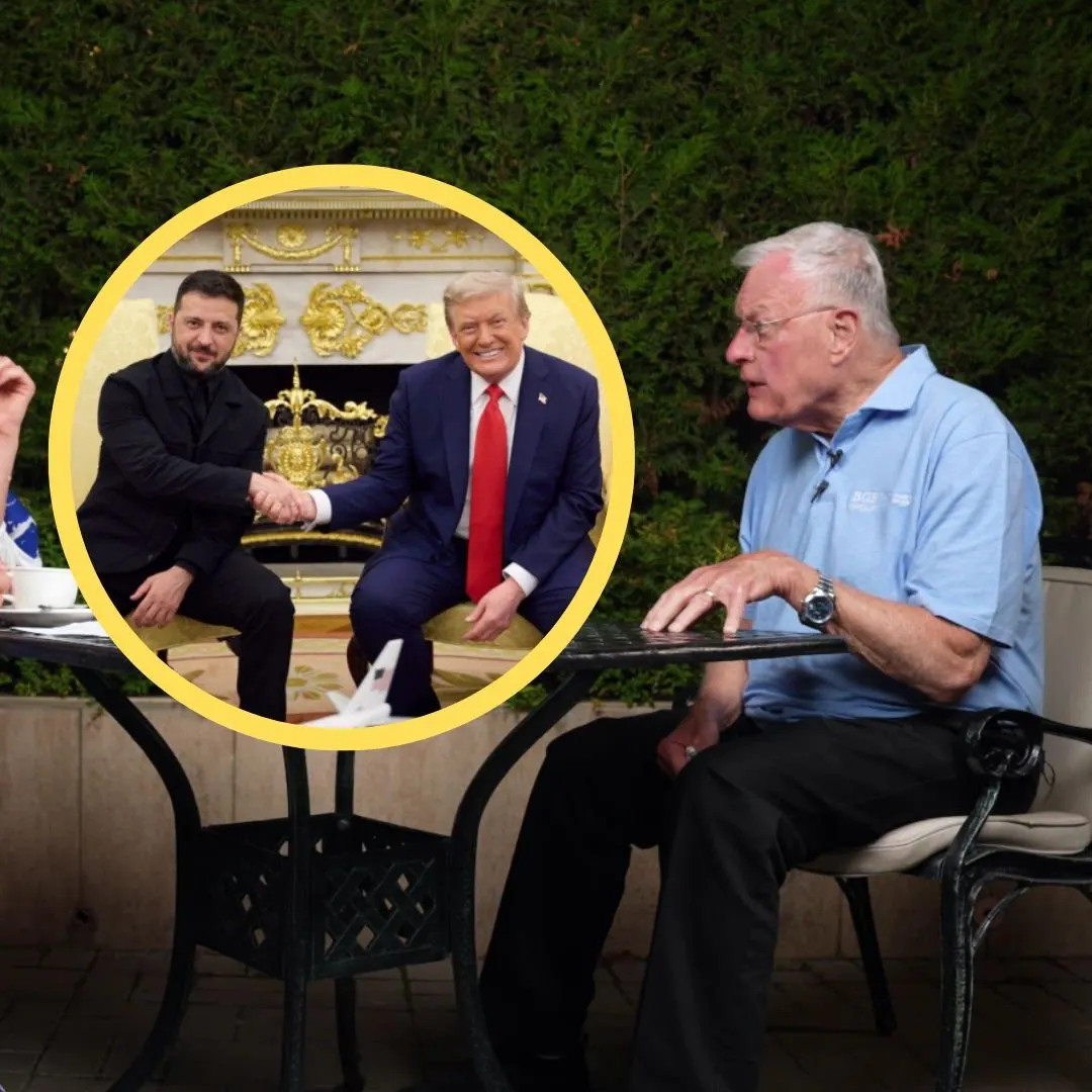 Келлог: Трамп і Зеленський схожі, як два магніти, але поважають одне одного