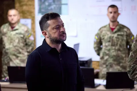 Зеленський: США поінформували Україну про зустрічі у Москві