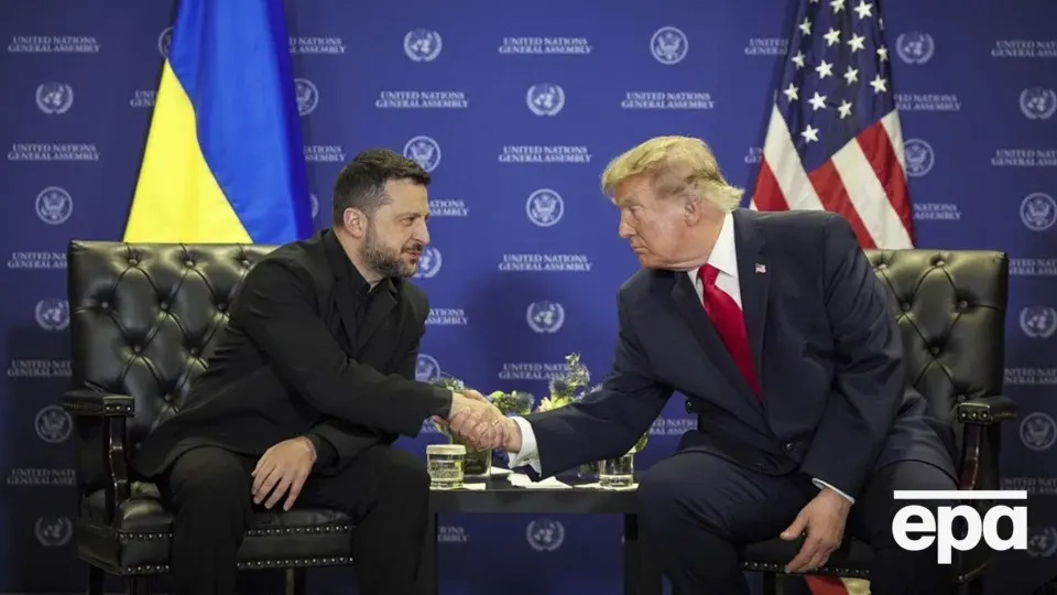 Трамп і Зеленський: година переговорів у Нью-Йорку і що з цього випливає