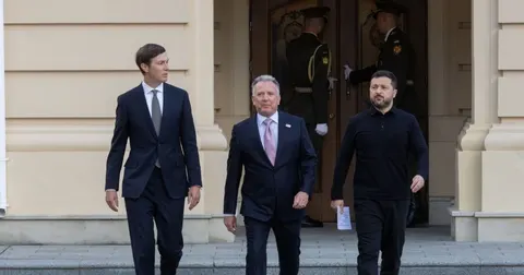 Нова зустріч щодо миру: Зеленський розповів деталі переговорів із Кушнером і Віткоффом
