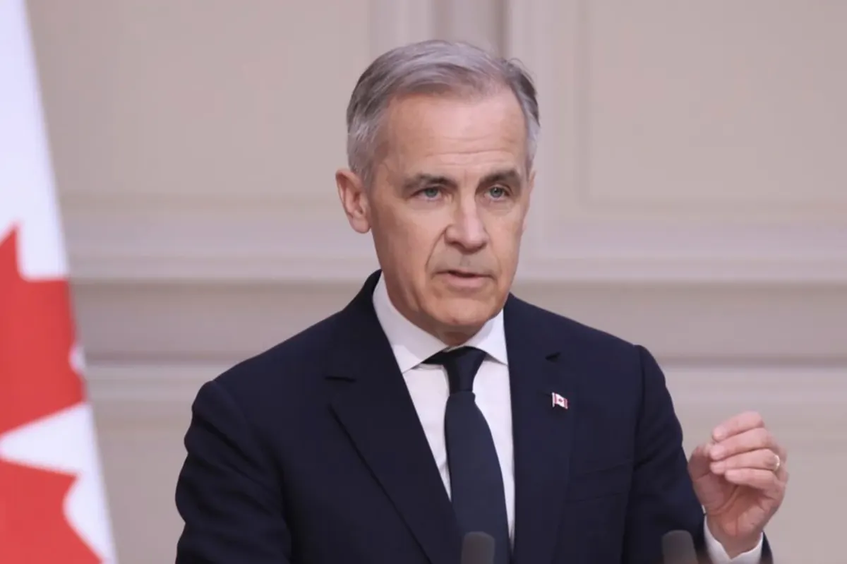 Марк Карні до США: припиніть меми й поверніться до серйозних переговорів
