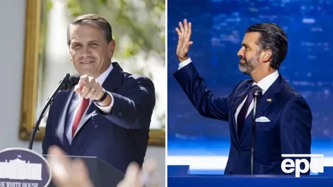 Подарунок від російського бізнесмена на весілля Трампа-молодшого: чому в США не поспішають із розслі