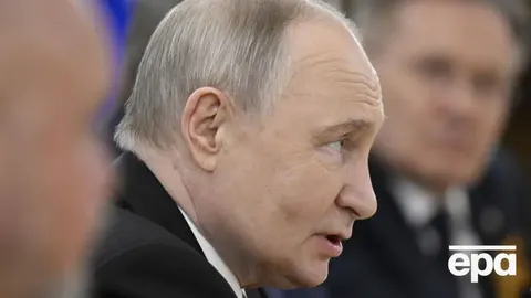 Путін пригрозив Україні відповіддю через попередження про небезпеку польотів над РФ