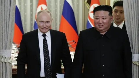 Кім Чен Ин підтримав Путіна та пообіцяв поглибити союз із Росією