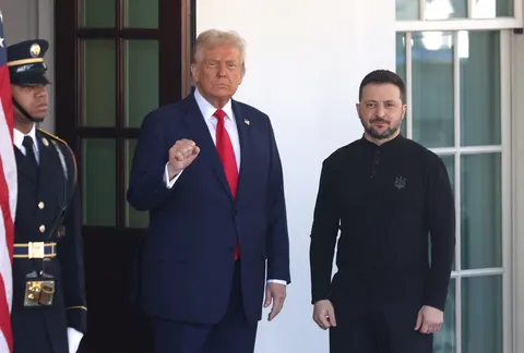 Трамп привітав Україну з Днем Незалежності: відповідь Зеленського про Patriot