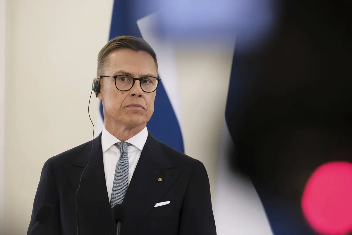 Стубб назвав можливу зустріч Зеленського з Путіним на G20 у Маямі