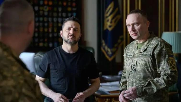 Зеленський: на Донеччині посилять позиції два оновлені угруповання