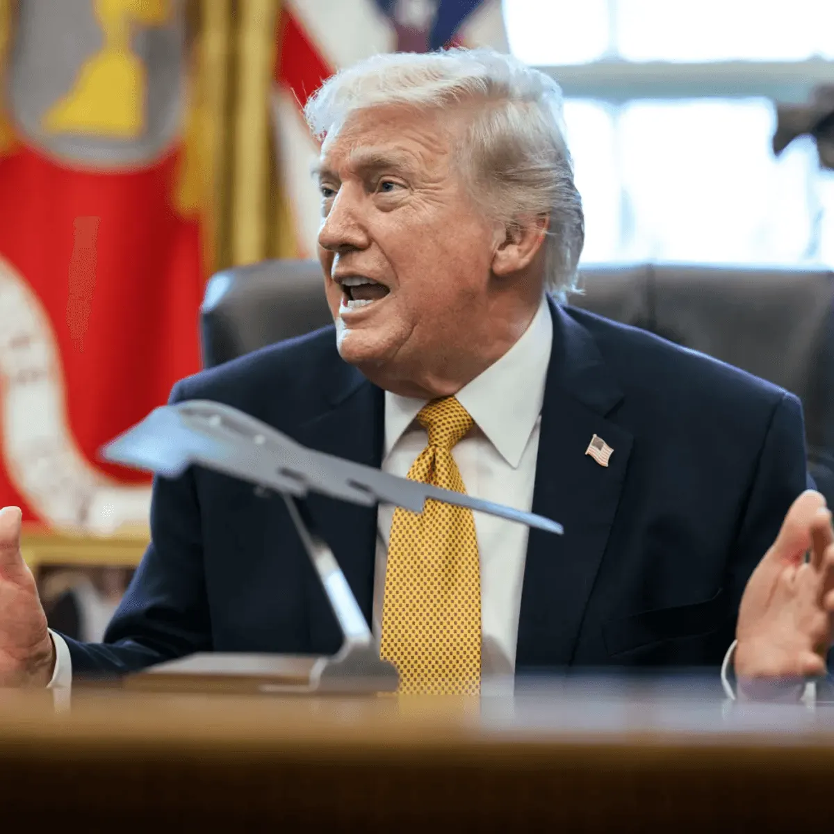 Трамп пропонує перейменувати Ормузьку протоку на «протоку Трампа»