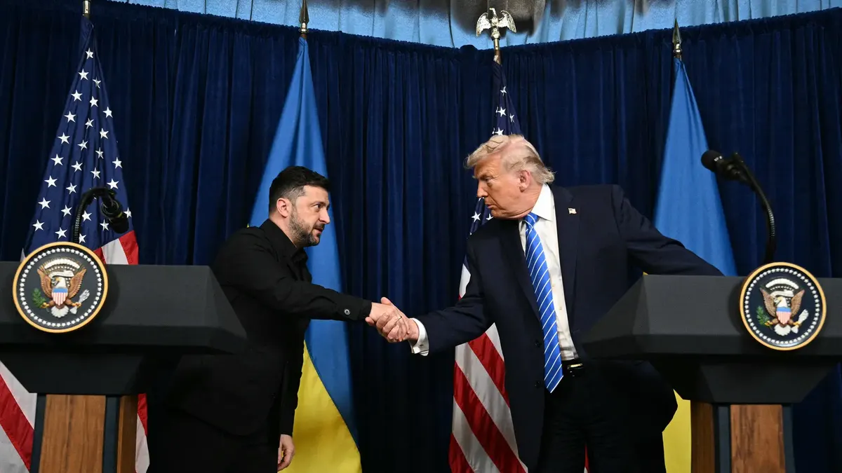 Зустріч Трамп–Зеленський у Нью-Йорку не запланована: що це змінює