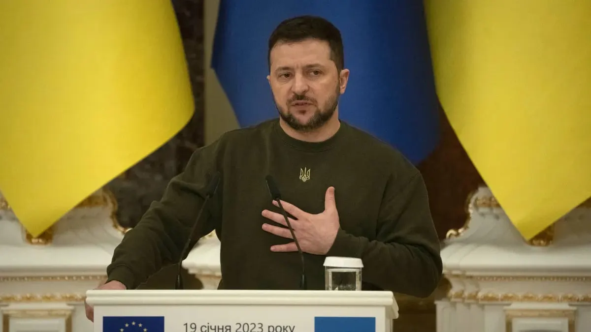Зеленський назвав умови деескалації: що стоїть за його відповіддю Трампу