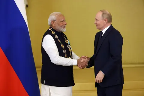 Путін і Моді в Нью-Делі: що означають переговори про війну в Україні