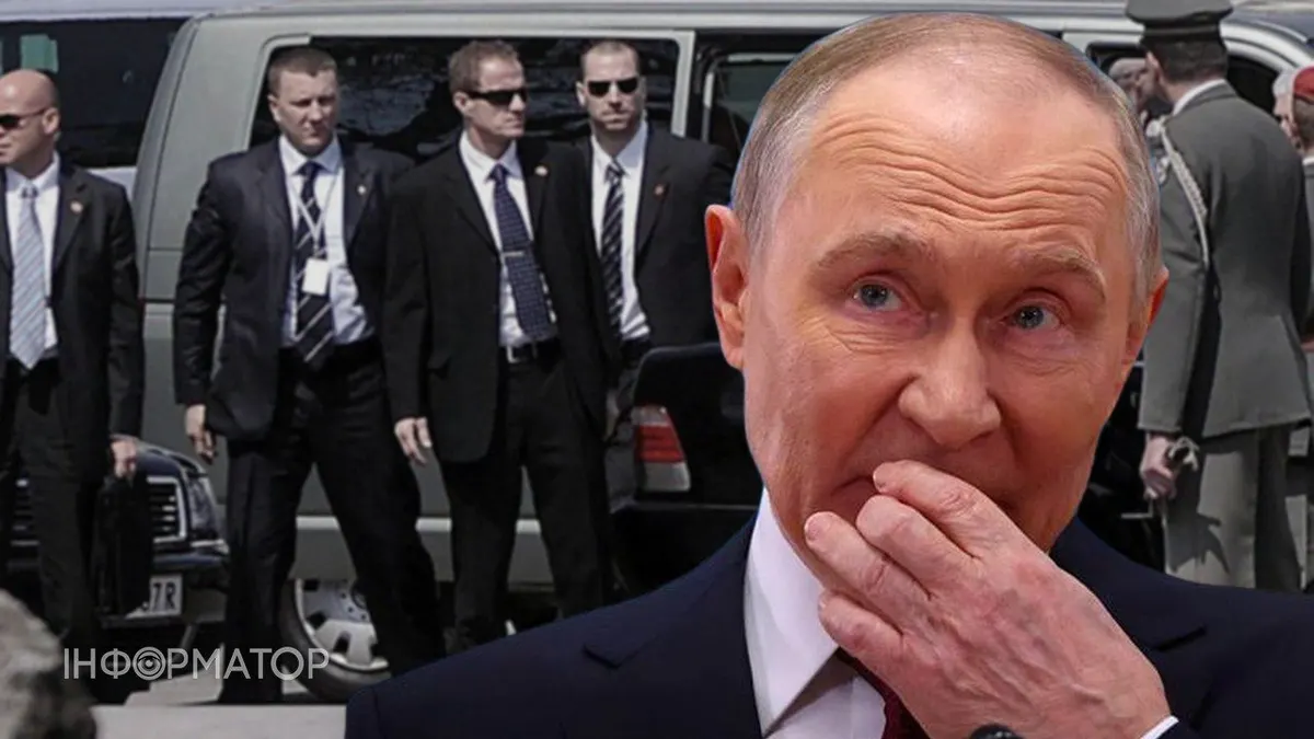 Путін учетверте розширив власну охорону через страх замаху та перевороту