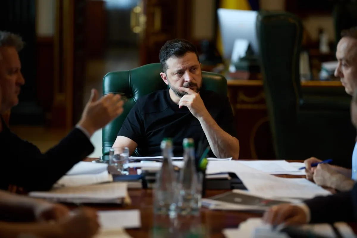 Зеленський анонсував звільнення заступників керівників СБУ та ГУР після перестрілки в Києві